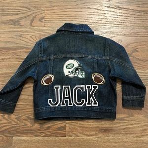 “Jack” NY Jets Jacket 12-18 months EUC